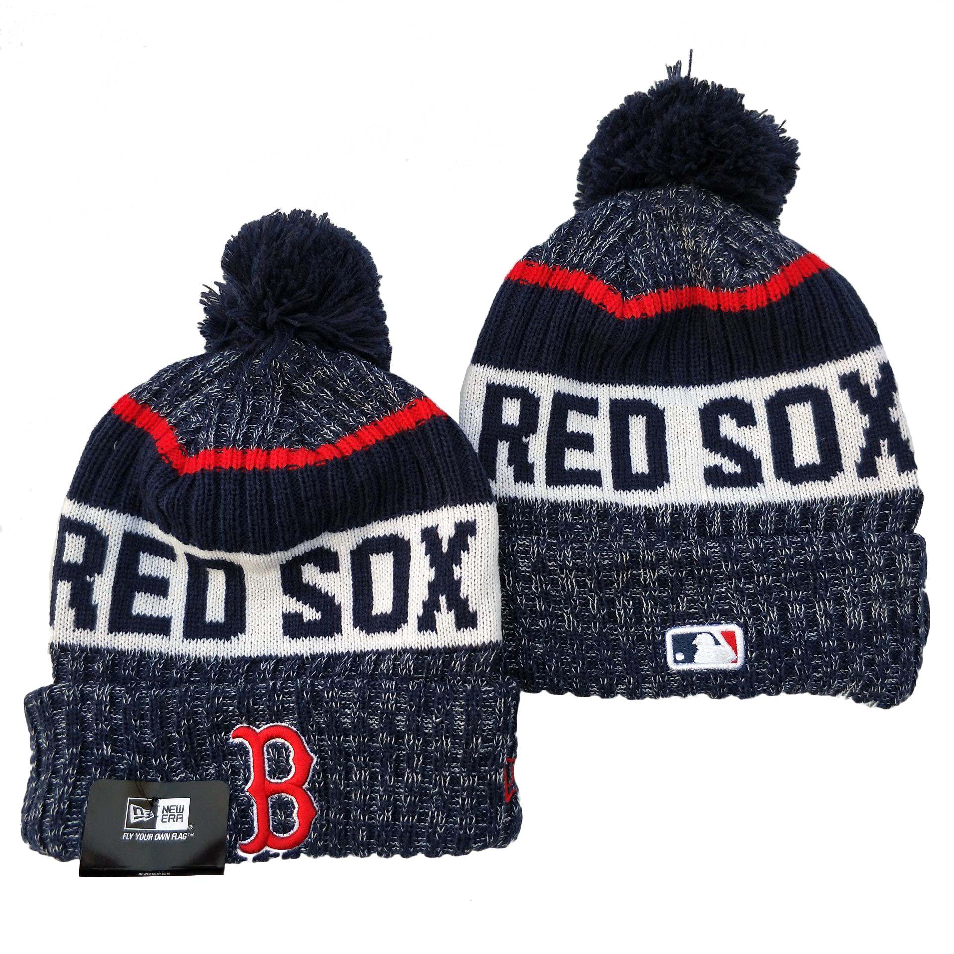 Boston Red Sox Knit Hats 001